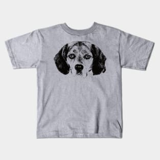 English Beagle gift for Beagle Owners Kids T-Shirt